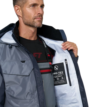Kurtka Finntrail Coaster Grey | rozm. L