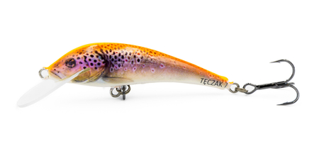Wobler Bonito Tęczak 7cm | pływający | 33
