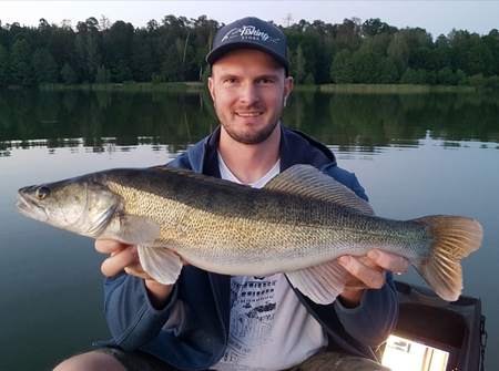 Wobler Siek Ukleja SR 8cm - pływający - 12