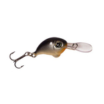 Wobler A.J Lures Żniwiarz SDR 2.5cm - tonący - Perłowo Sebrny z Czarnym Grzbietem