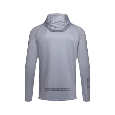 Bluza Mikado - z kapturem i kominem - z filtrem UPF - rozm. 3XL