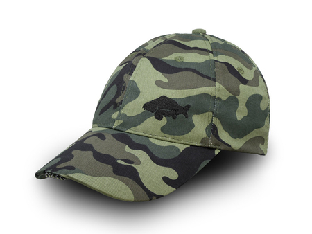 Czapka z daszkiem LED OutLINE Camo