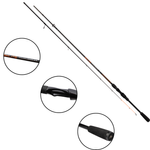 Wędka Mikado BIXLITE POWER JIGGER | 2.40m | 10-30g