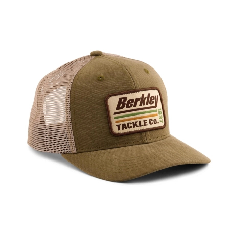 Czapka Berkley Striper Trucker Olive Khaki