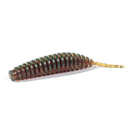 Gumy FishUp Tanta 2,2cm | 1" | #019 Motor Oil / Red | 12szt.