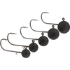 Główka jigowa Westin Micro Jighead Tungsten #2 | 2g | Black Nickel | 3 szt.
