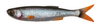 Guma Savage Gear Gear Craft Dying Minnow 7,5cm | ROACH
