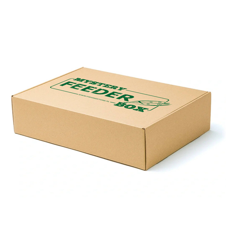 Tajemnicze pudło przynęt Mystery Feeder Box | Feeder Klasyczny