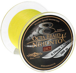 Plecionka Mikado Nihonto Octa Braid 0,23mm| fluo | 300m