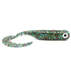 Guma Great Fish GF1 Twister 4,9cm | Colorful Glitter | krewetkowy | 10 szt.
