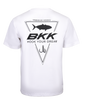 Koszulka BKK Short Sleeve T-Shirt Casual | White Legacy | XL