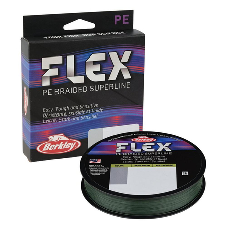 Plecionka Berkley Flex Braid 0.18mm | 8.4kg | 135m