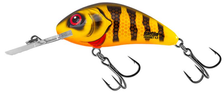 Wobler Salmo Rattlin' Hornet 4,5cm | Natural Perch | pływający