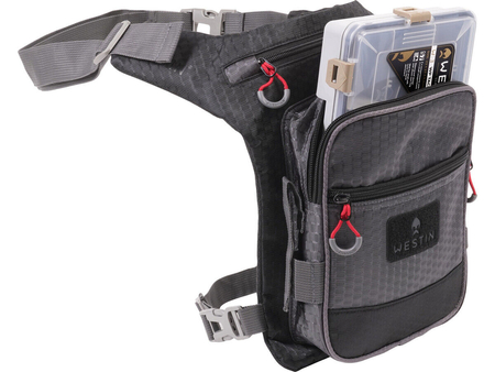 Torba Westin W4 Leg Bag Medium | Titanium Black
