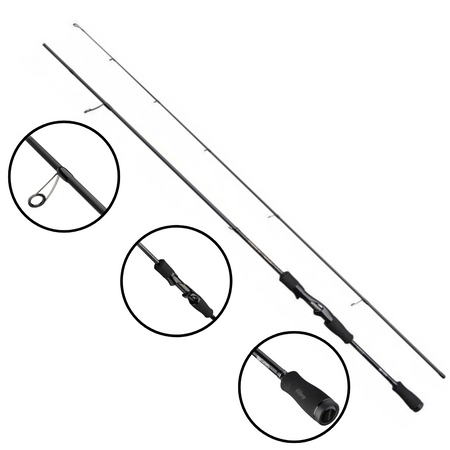 Wędka Abu Garcia Orra 802H 244cm | 15-60g