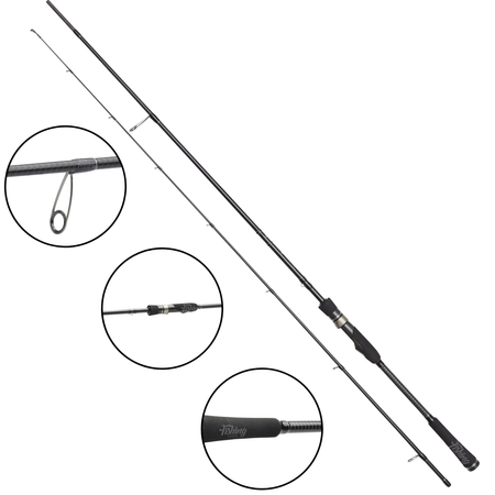 Wędka Westin W3 Versiteez3rd 213cm | MH | 8-36g + GRATIS !!!