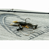 Guma Savage Gear Ned Craw 6,5cm | Black & Red | 4 szt.