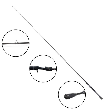 Wędka castingowa Shimano Poison Adrena 174HLM/H 2.24m | 14-56g
