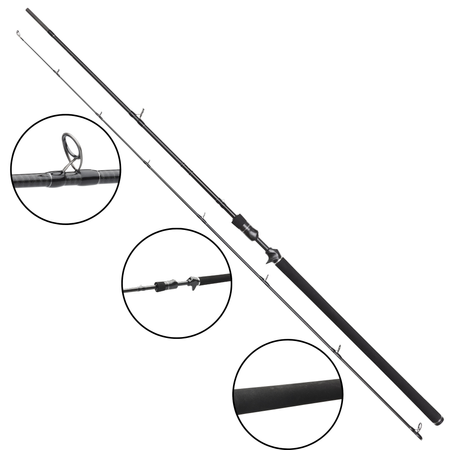 Wędka castingowa Westin W3 Powershad-T 3rd 251cm | 3XH | 60-180g + GRATIS !!!