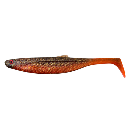Przynęta Headbanger Banger Shad - 17cm - Motoroil Hot Tail - 2szt.